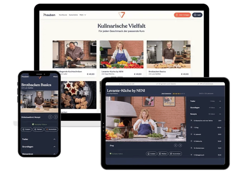 7hauben kochen