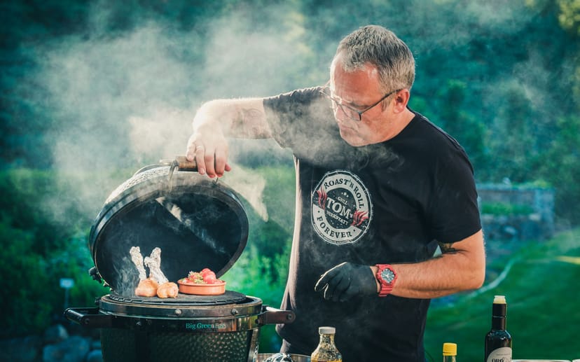 Grillen Basics mit Vize-Grillweltmeister Tom Heinzle