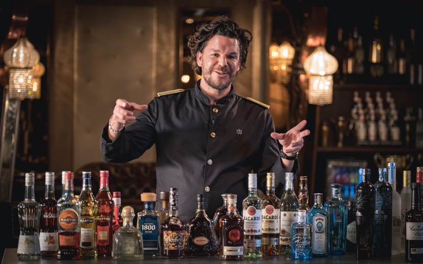 Cocktail Basics mit Cocktail-Weltmeister Mario Hofferer