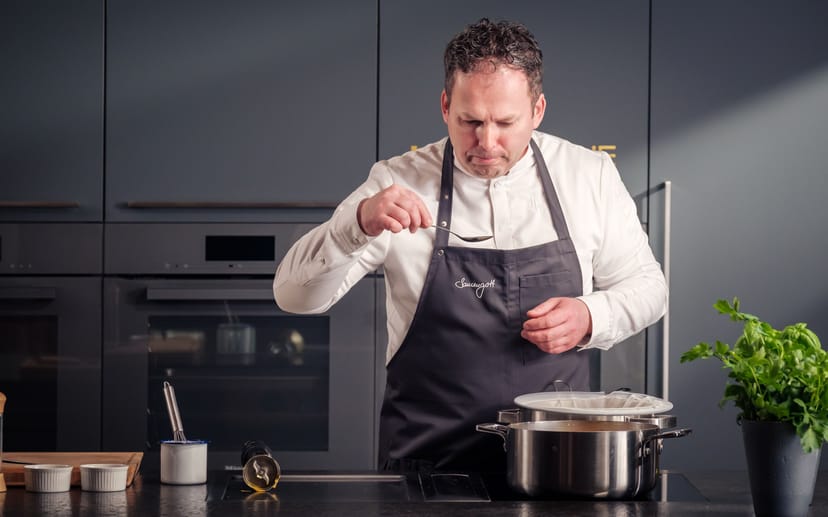 Vegetarische und vegane Saucen mit Sternekoch Jens Rittmeyer