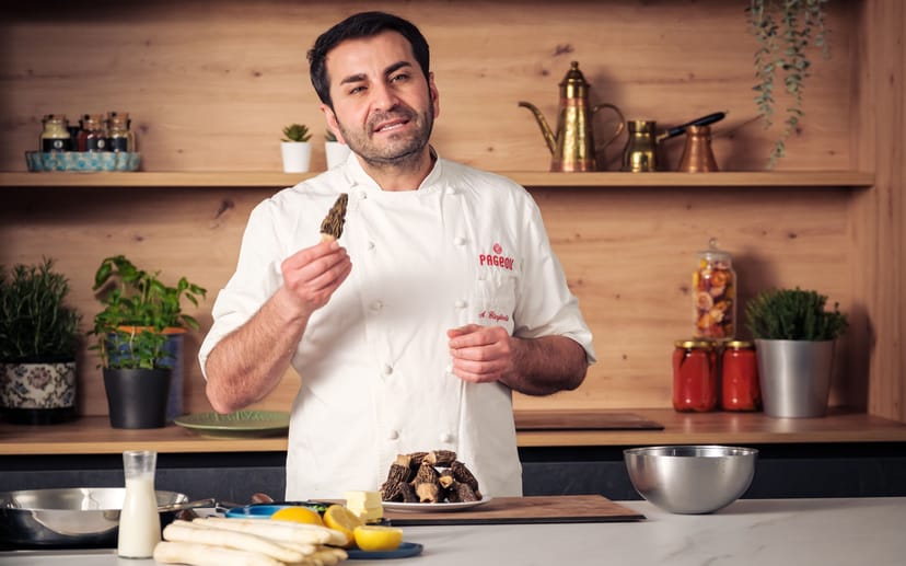 Moderne türkische Küche mit Sternekoch Ali Güngörmüş