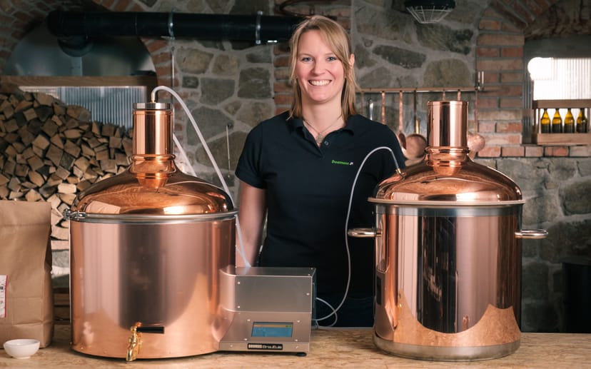 Bierbrauen Advanced mit Braumeisterin Marlene Speck-Waller