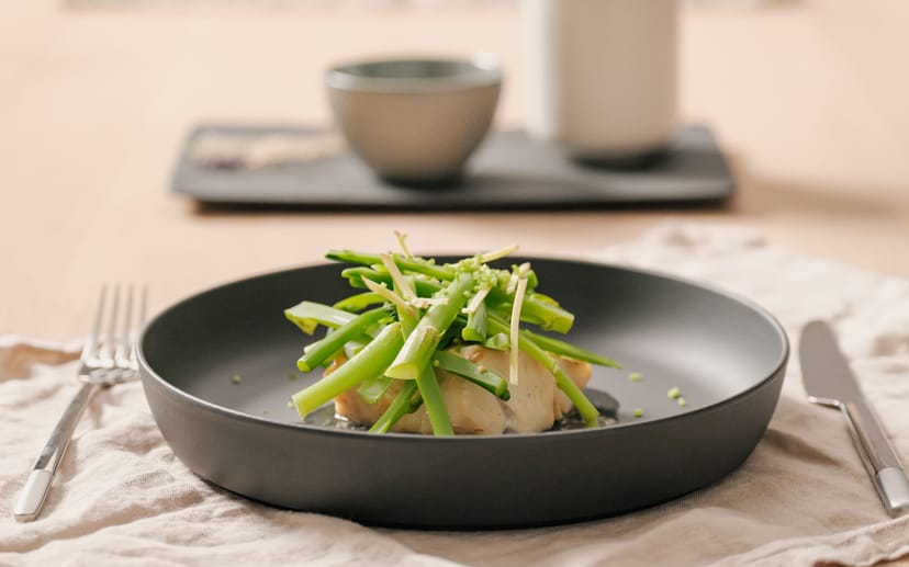 Kochen mit Miso mit Sternekoch Lukas Nagl