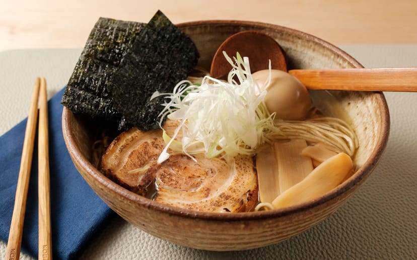 Ramen mit Spitzenkoch Eduard Dimant