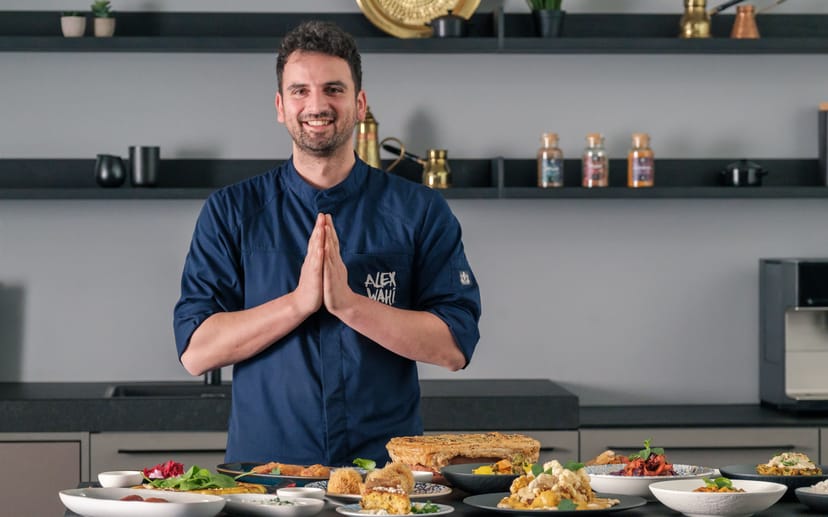 Vegetarische indische Küche mit Kochbuch-Autor Alex Wahi