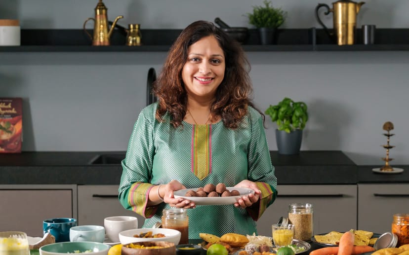 Ayurvedische Küche mit Ayurvedische Ernährungsberaterin Sharvari Bhalerao
