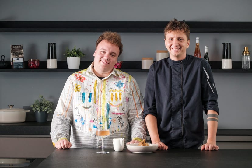 Food & Cocktail Pairing mit Sternekoch Nikodemus Berger & Elias Heintz