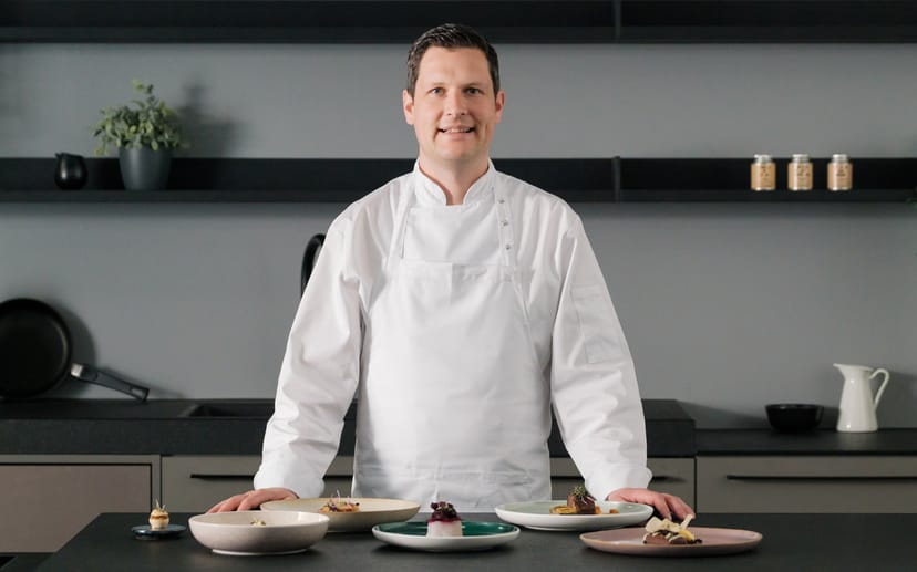 Sterneküche für zuhause mit Sternekoch Michael Dyllong