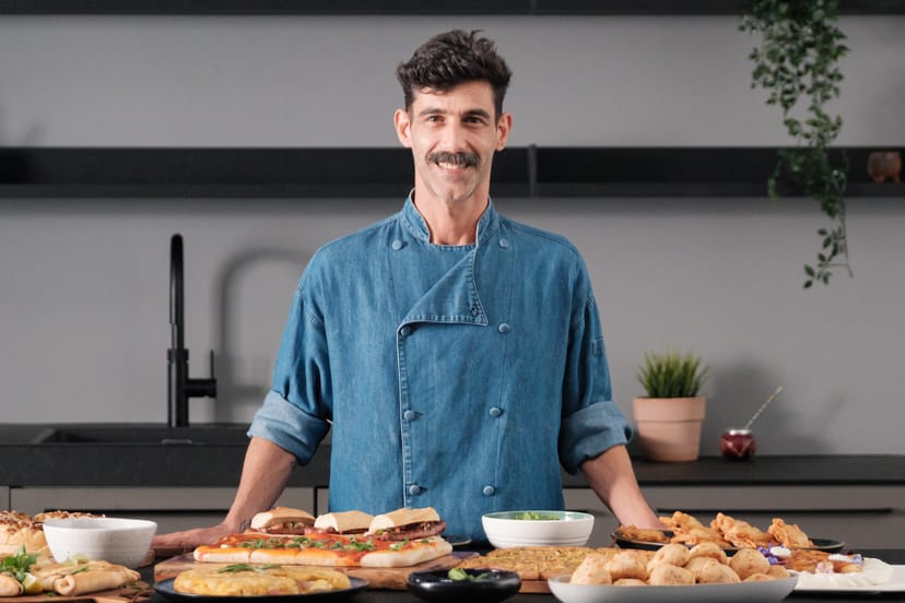 Argentinisches Streetfood mit  Federico Carrasco