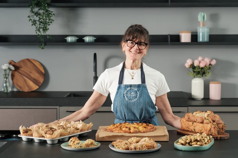Herzhaftes Backen mit Backbuch-Autorin Cynthia Barcomi