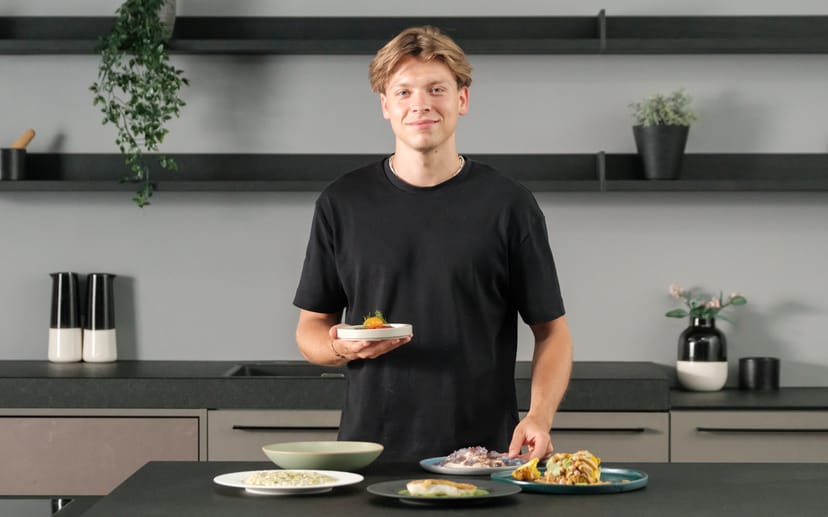 Fine Dining Hacks mit  Antoni Furs