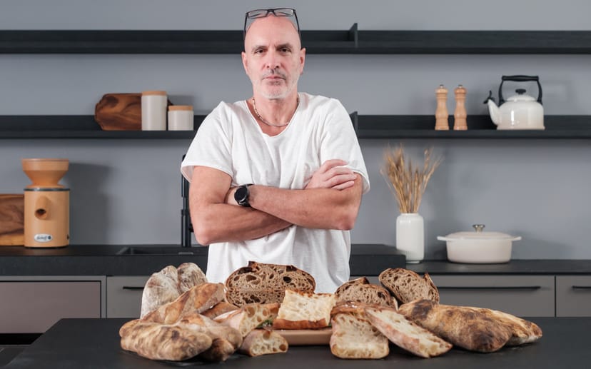Open Crumb mit Bäckermeister Claudio Perrando