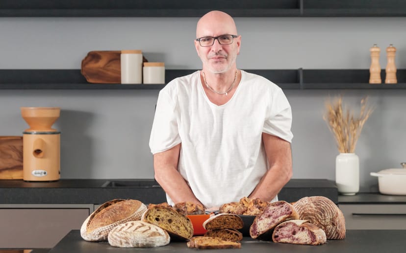 Kreative Brote mit Bäckermeister Claudio Perrando