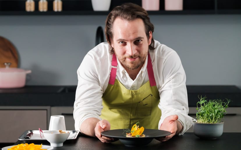 Vegane Sterneküche mit Sternekoch Erik Scheffler
