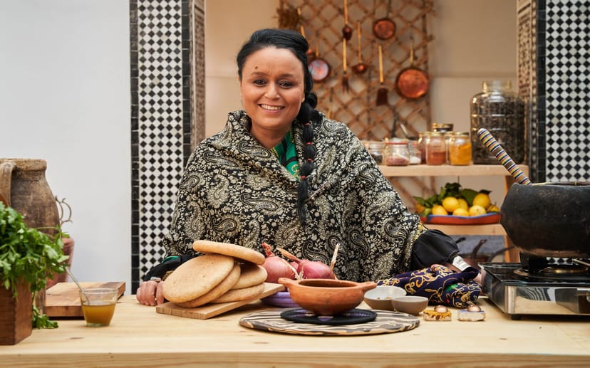 Marokkanische Küche mit  Najat Kaanache