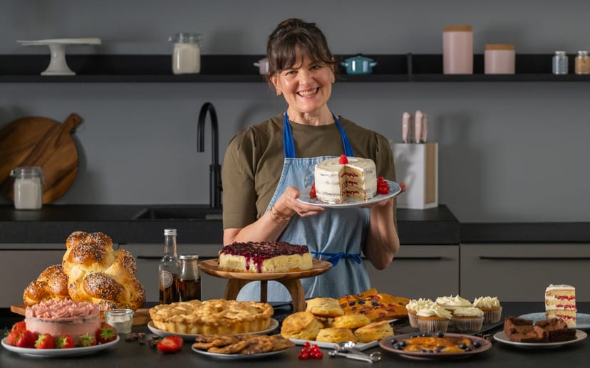 Backen im Alltag mit Backbuch-Autorin Cynthia Barcomi