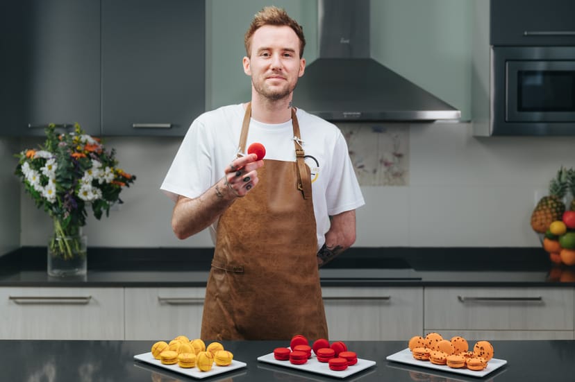 Macarons mit Patissier Damien Wager
