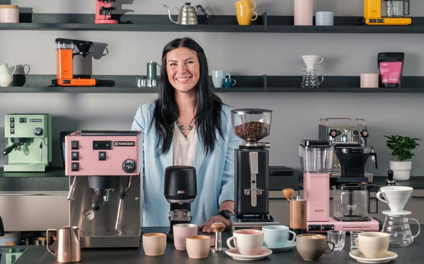 Kaffee Essentials mit Barista Nicole Battefeld-Montgomery