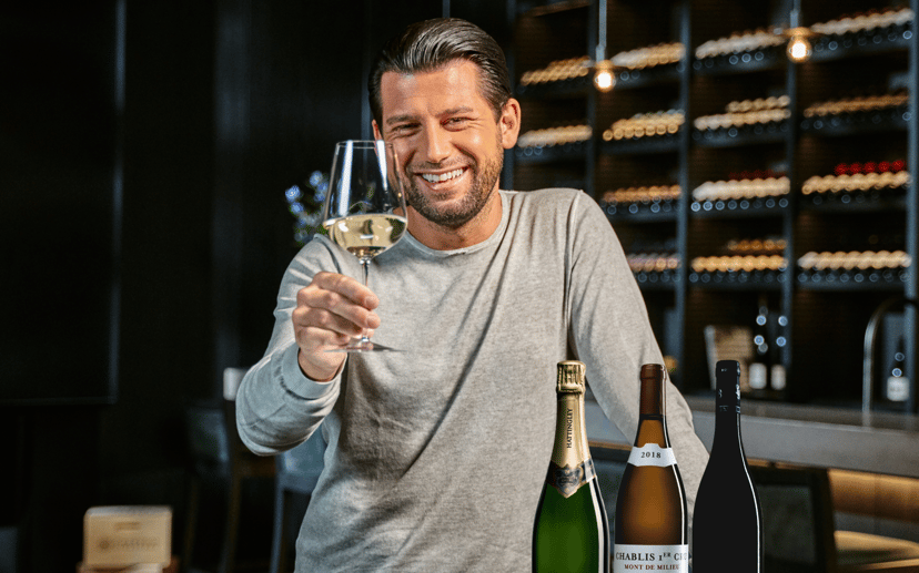 Wein Essentials mit Spitzensommelier Gianluca Di Taranto